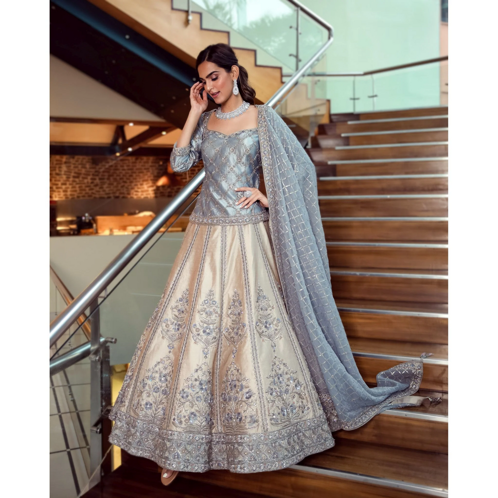 Stunning Party-Wear Lehengas from Jiya by Veer Design Studio to Slay at Any Occasion