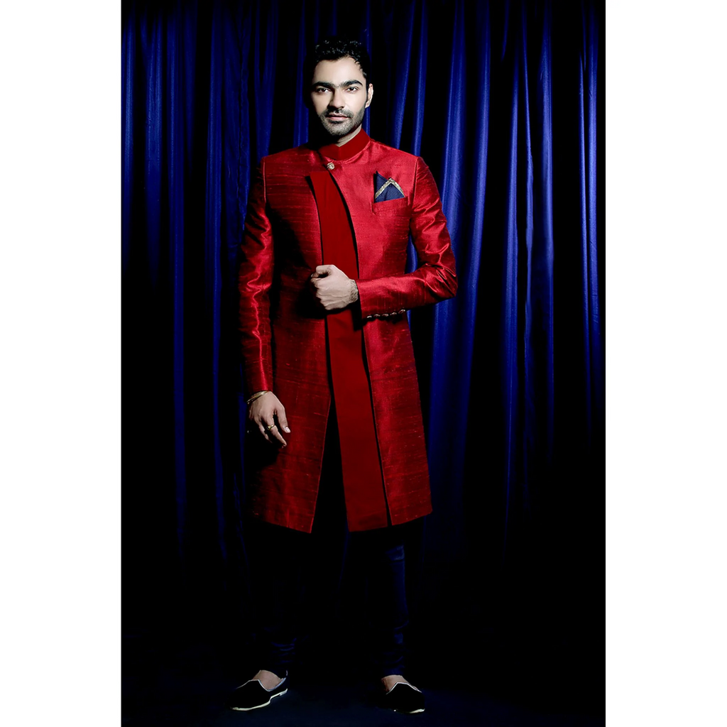 A Round-Up of the Top 6 Sherwani Trends Seen in 2022!