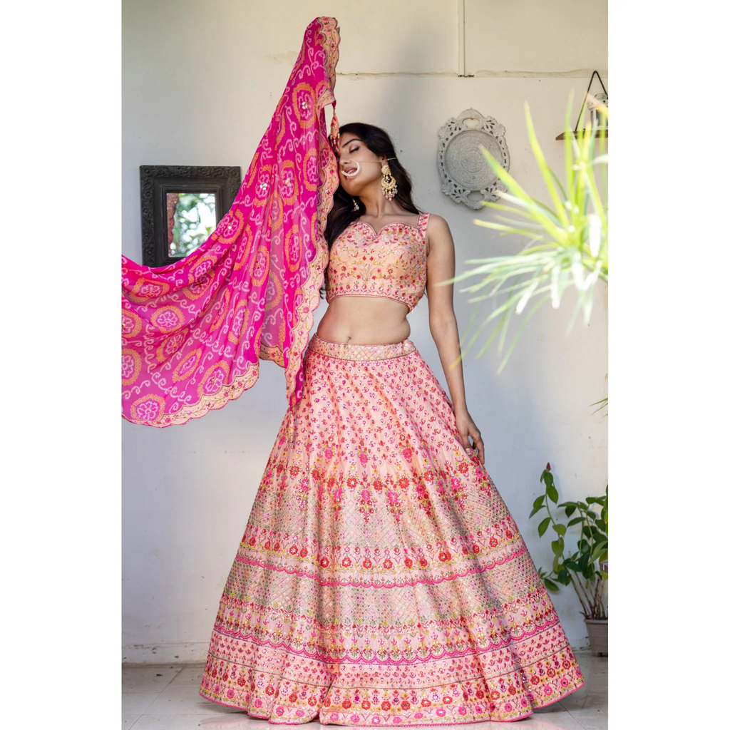 Gorgeous Pink Lehenga Shades for Indian Brides