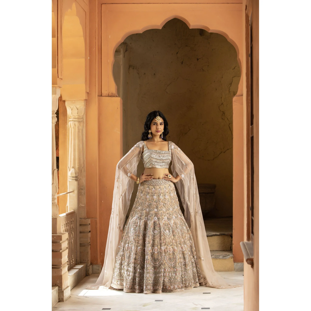 The Best Lehenga Fabrics That Women Can’t Have Enough Of!