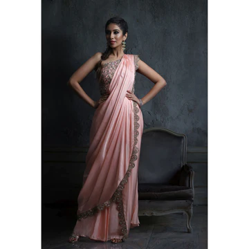 4 Luscious Fabrics in Saree Gowns That No Woman Will Be Able To Resist!