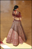 Saffron Serenade Lehenga set