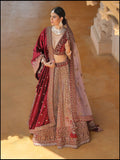 Saffron Serenade Lehenga set