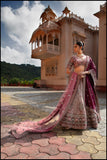 Pink Passion Petal  Lehenga set