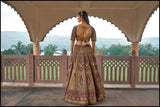 Autumn Allure  Lehenga set