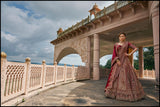 Mahogany Magic  Lehenga set