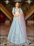 Ocean Oasis  Lehenga set