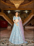 Ocean Oasis  Lehenga set