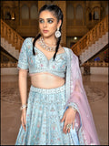 Ocean Oasis  Lehenga set