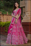 Pink Rose Regal  Lehenga set