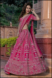 Pink Rose Regal  Lehenga set