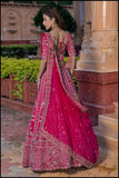 Pink Rose Regal  Lehenga set