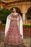 Rosette Romance  Lehenga set