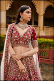 Rosette Romance  Lehenga set