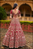 Rosette Romance  Lehenga set