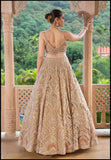 Champagne Charm  Lehenga set