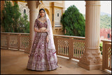 Maroon Majesty  Lehenga set