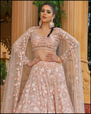 Floral Fantasy  Lehenga set