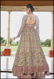 Sunlit Snow  Kurta Lehenga set