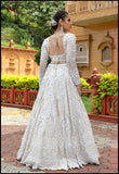 White Lotus  Lehenga set