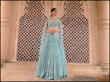 Pastel Paradise  Lehenga set