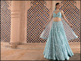 Pastel Paradise  Lehenga set