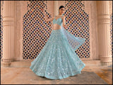 Pastel Paradise  Lehenga set