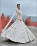 Celestial Shimmer  Lehenga set