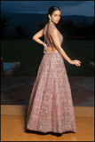 Opulent Orchid  Lehenga set