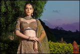 Mystic Meadow  Lehenga set