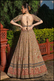 Mystic Meadow  Lehenga set