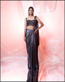 Shimmer Drape Saree