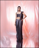 Shimmer Drape Saree