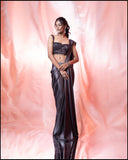 Shimmer Drape Saree