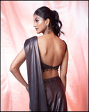 Shimmer Drape Saree