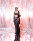 Shimmer Drape Saree