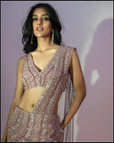 Crystal Work Saree