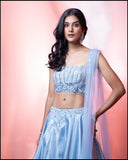 Light Ble Lehenga