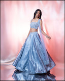 Light Ble Lehenga