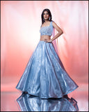 Light Ble Lehenga