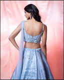 Light Ble Lehenga