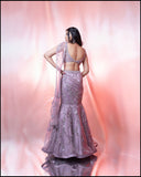 Pink Mermaid Choli