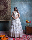 Off White Lehenga