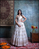 Off White Lehenga