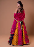 Riwaayat Mirror Embroidered Lehenga