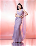 Baby Pink Saree