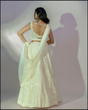 Pearl White Lehenga