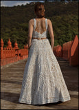 Frosted Finesse  Lehenga set