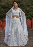 Frosted Finesse  Lehenga set