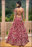 Cherry Blossom  Lehenga set